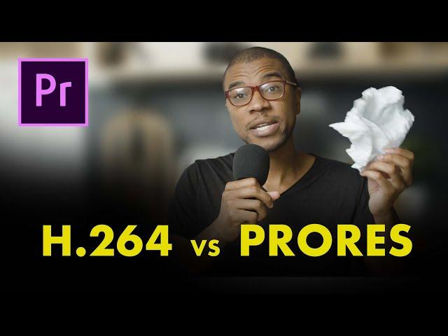 Video Codecs: H264 vs ProRes | What Should You Use?