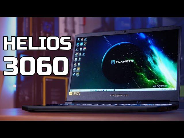 Acer Helios 300 RTX 3060 Review - BEST GAMING LAPTOP?