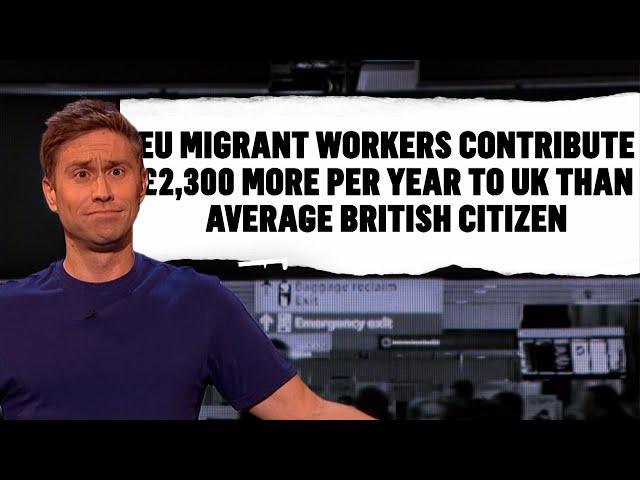 Immigration Is What Makes Britain Great | The Russell Howard Hour