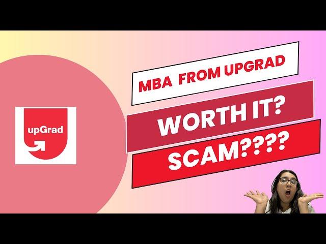 UPGRAD MBA Review : worth it or is it a SCAM?????? #upgrad #upgradreview #ronniescrewvala #lbsupgrad