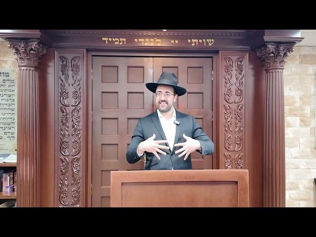 R’ Meir Eliyahu | ARE YOU MISSING THE PURPOSE OF LEARNING TORAH? SHAVUOT & MIDDOT | Surfside Miami