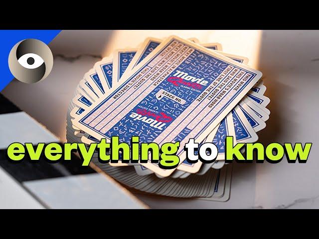 More than a set of Movie Trivia Cards | Focus by Craig Petty | STUMPED review