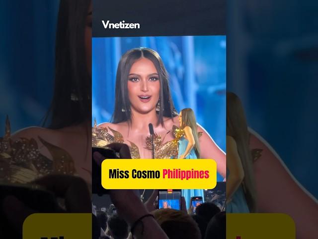 Miss Cosmo Philippines #vnetizen #misscosmo2024 #misscosmophilippines