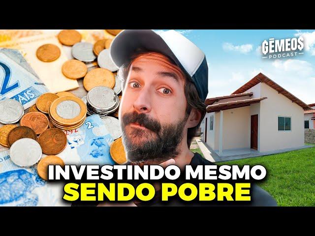 COMO MUDAR DE VIDA SENDO POBRE | PRIMO POBRE | GÊMEOS PODCAST #01