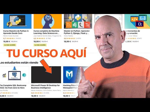 Cómo Crear y Vender CURSOS ONLINE