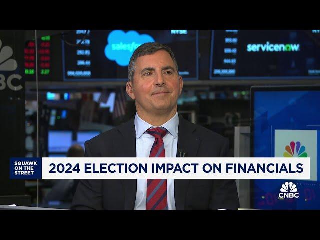 Wells Fargo's Mike Mayo: Here's why financials will benefit no matter who wins the election