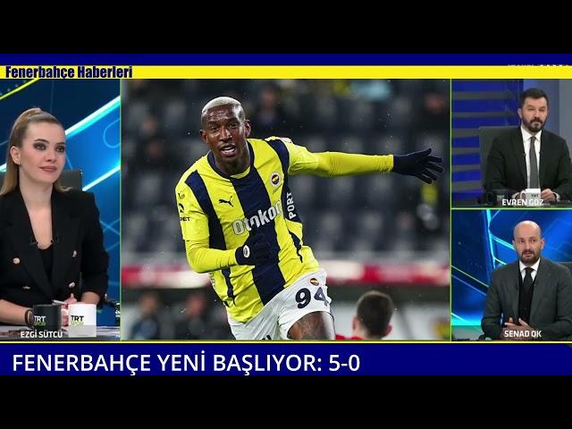 Senad Ok: Fenerbahçe Yeni Başlıyor | Sakatlıkların Durumu, Mimovic Detayları |Fenerbahçe 5-0 Erzurum