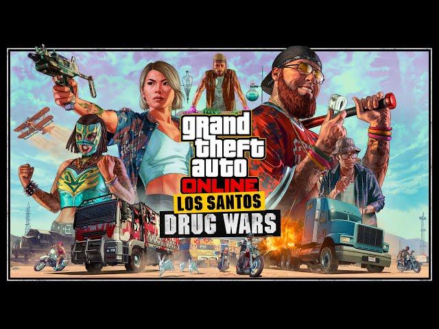 GTA Online: Los Santos Drug Wars Now Available