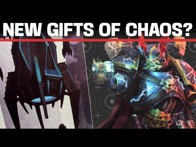 Chaos Drop Pods, New Raptors & MORE Night Lords coming for 40K?