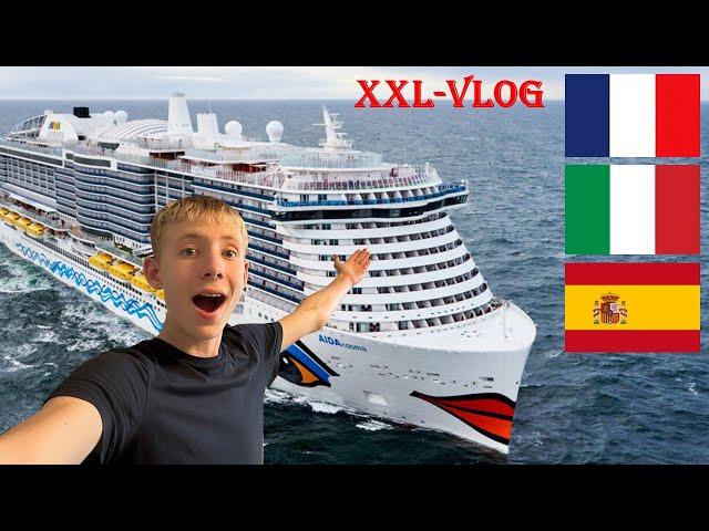 LenMasterful - XXL AIDA VLOG 2024!!! (Mittelmeer)