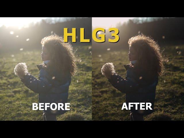 Sony HLG3 PP custom settings + Cinematic LUTs - Sony A73 A7S3 A9 A6400 A6600 A6100 A7R4 A7C ...