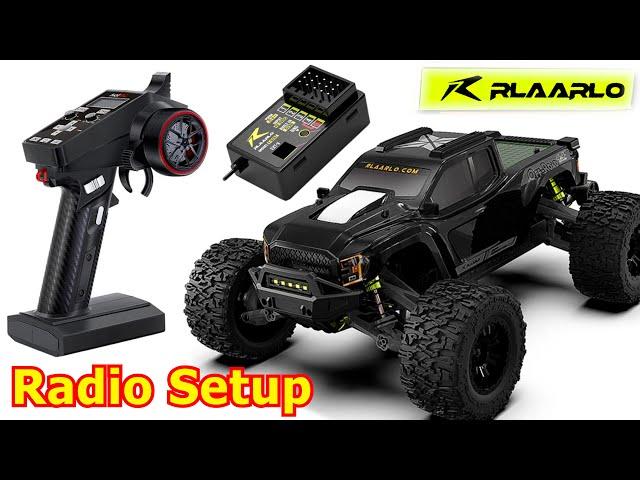 Rlaarlo Omni Terminator Radio Setup & Guide | HotRc CT6-A 2.4Ghz Turotial