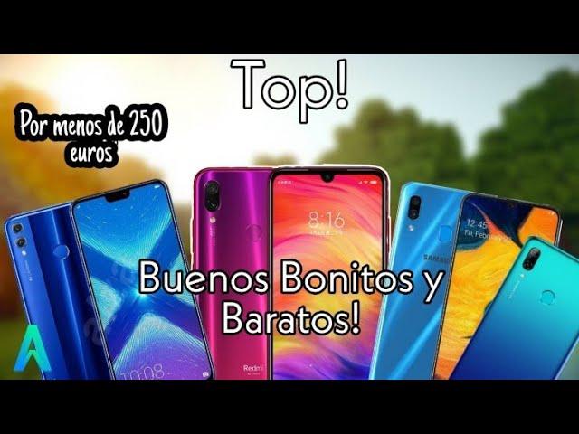 Top mejores celulares baratos   || por menos de 250 euros  ||