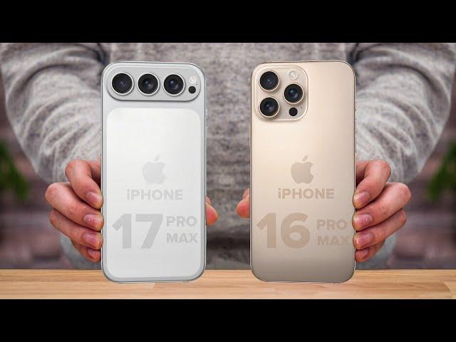 iPhone 17 Pro Max Vs iPhone 16 Pro Max