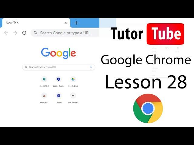 Google Chrome - Tutorial 28 - Export Bookmarks