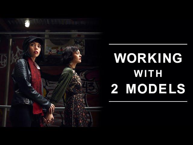 How to Work with 2 Models on a Shoot | The Creative Process with Emily Teague