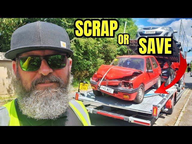 PEUGEOT 205 WORTH REPARING? WOULD YOU?