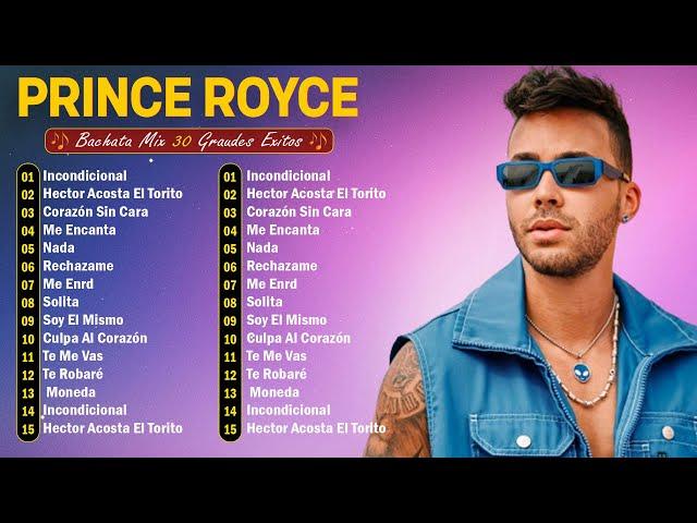 Mix de Prince Royce 2024  Las Mejores Canciones de Prince Royce  Bachata Hits 2024#13