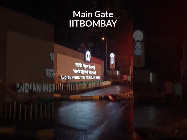 Entry Gate of IITBOMBAY #iit #motivation #iitbombay #trending #shorts #viral #youtubeshorts #jee #op