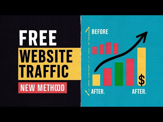 How To Get FREE Website Traffic (Methods 2024)