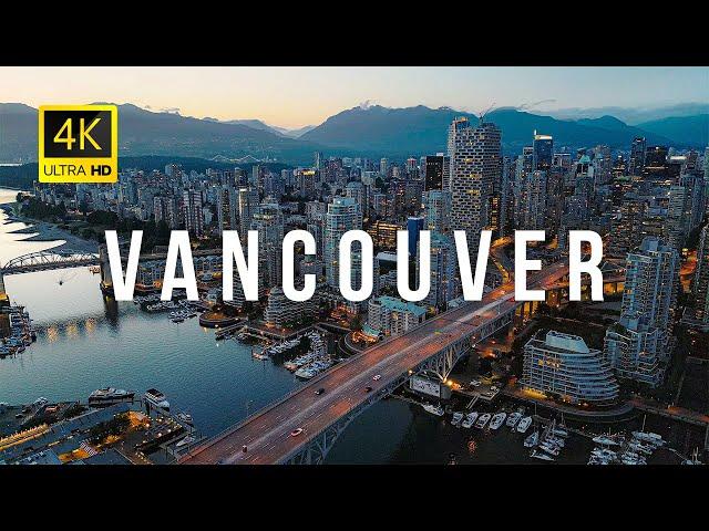 Vancouver, Canada  in 4K Ultra HD | Drone Video