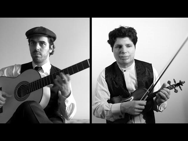 Augustin Hadelich & Mak Grgić play Minor Swing (by Django Reinhardt and Stéphane Grappelli)