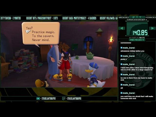 Kingdom Hearts | Pt. 8 - End of the World | Proud | First playthrough |  KH 1-3 "marathon"