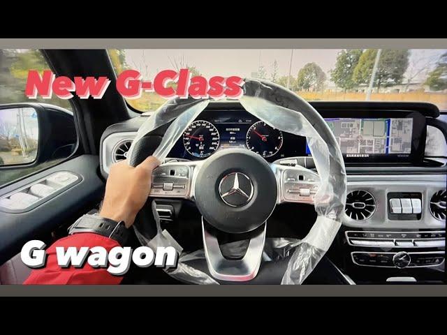 New G Wagon Luxury SUV | Mercedes Benz G Wagon | 2023 | Arslan Zafar | Drive and Review |