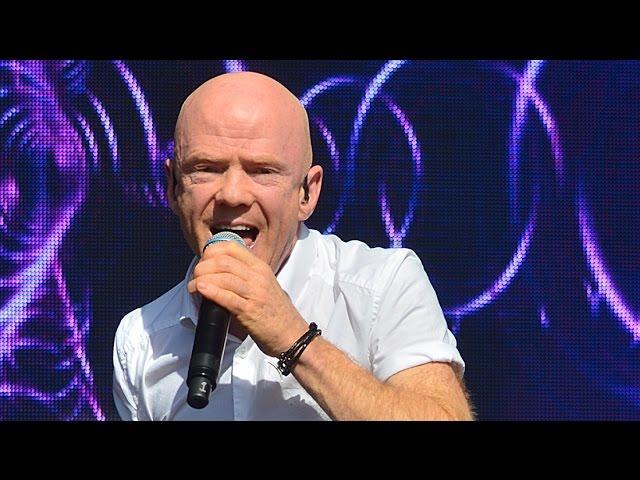 Jimmy Somerville "Smalltown Boy" (breathtaking vocals), Let's Rock Bristol, 6 June 2015