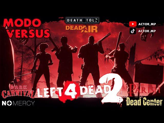 Left 4 Dead 2 | Modo Versus | BUSCANDO TRYHARDS QUE DEN SHOW 