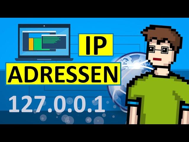 Was ist eine IP-Adresse? (einfach erklärt)