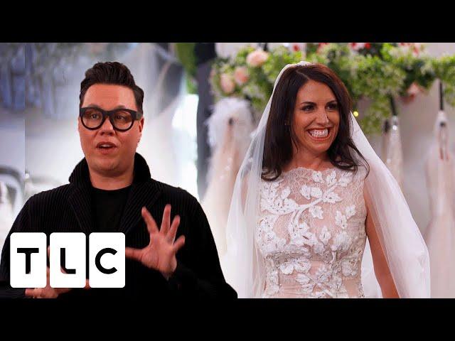 Gok Quickly Alters Brides ‘See Through’ Wedding Dress | Say Yes To The Dress Lancashire