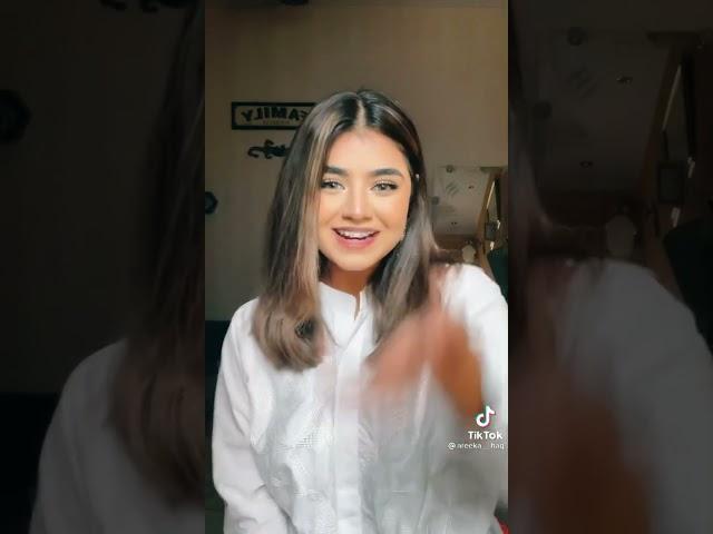 Areeka Haq TikTok new video 