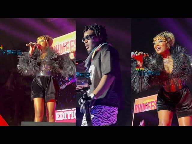 Efya Norktunal & Epixode Kick Start Bhim Festival Concert With Some Energetic Intro Performance