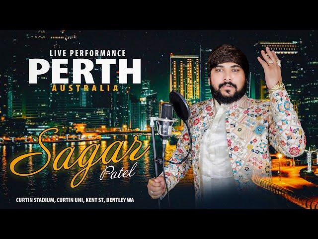 SAGAR PATEL PERTH,AUSTRALIA 2023 LIVE GARBA