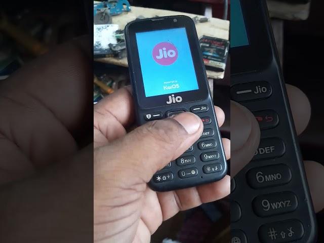 Jio f61f hard reset