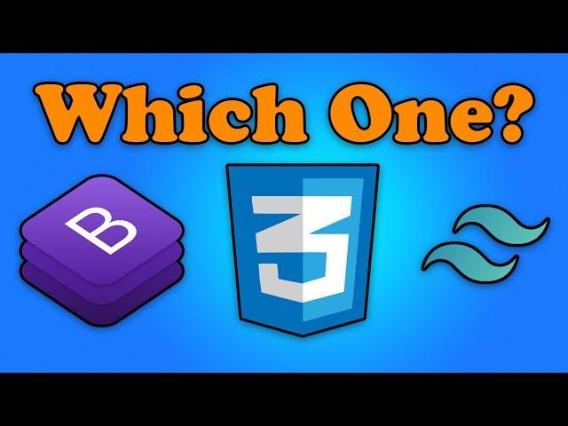 Vanilla CSS vs Bootstrap vs Tailwind CSS - Which one should you choose?