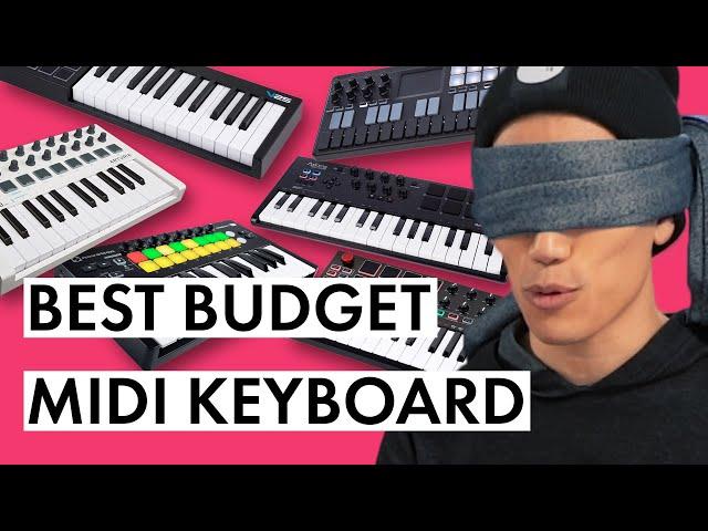 BLIND TESTING THE CHEAPEST MIDI KEYBOARDS!