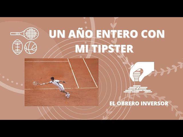 Un año⌛ entero con el mismo tipster. Análisis de TB1993, mi pronosticador de tenis.