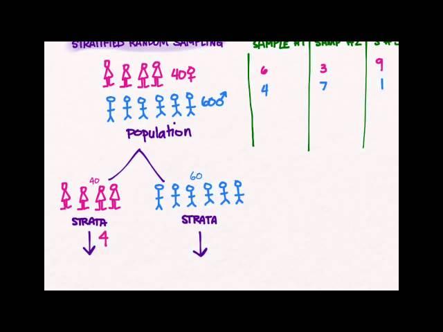 Sampling 03: Stratified Random Sampling