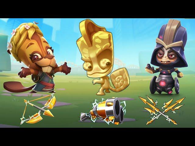 *Legendary* | Golden Larry | Bavarian Betsy | Conqueror Paco | Zooba #150