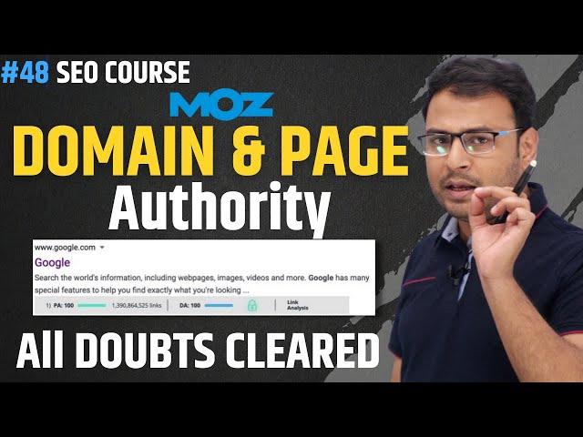 What is DA & PA? | Importance of DA and PA in SEO | SEO Course | #48