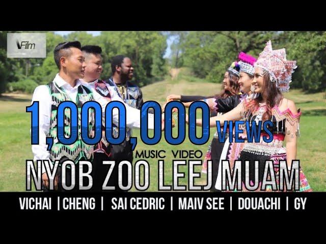 Nyob Zoo leej Muam -Vichai | Cheng Xiong | Sai Vaj | Maiv See Yaj | DC Yang | GY Yang (Music Video)