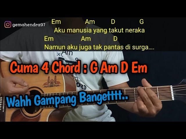 Kunci Gitar ANDAI KU TAHU - Ungu | Chord Gampang