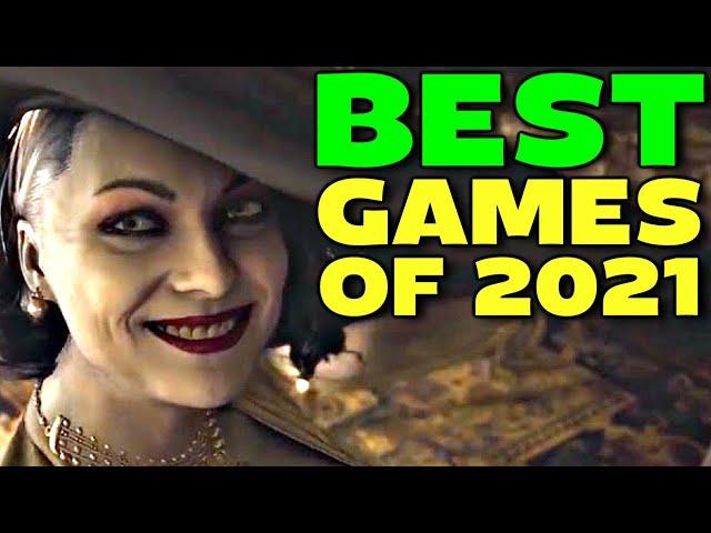 Top 10 Best Games of 2021