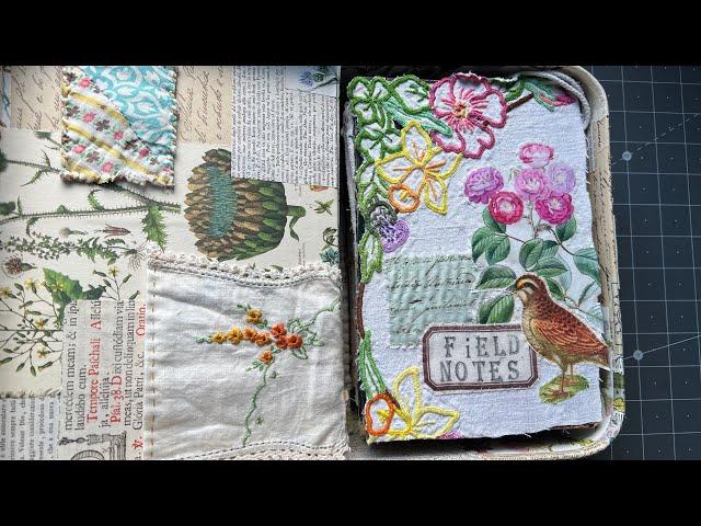 #roxysjournalofstitchery | Vol 6 Ep 48 | finished!