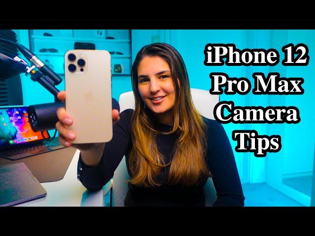 TOP 7 Camera Tips and Tricks for the iPhone 12 Pro Max | Part 2