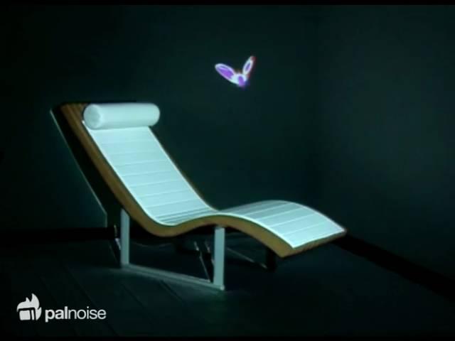 PALNOISE - Long Chair 3D Mapping Projection