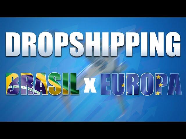 COMO FAZER DROPSHIPPING NA EUROPA ( A GRANDE DIFERENÇA DE FAZER DROP NA EUROPA ) GANHAR EM EUROS