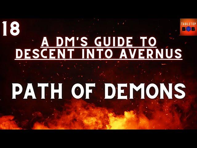 A DM's Guide to Descent Into Avernus | Path of Demons